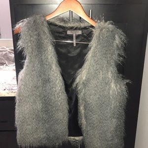 Buffalo David Bitton charcoal vest